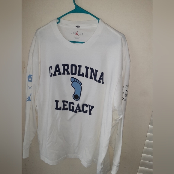 Jordan  2022 Jumpman Invitational Charlotte Carolina Legacy SZ XL Long Sleeves - Picture 1 of 10